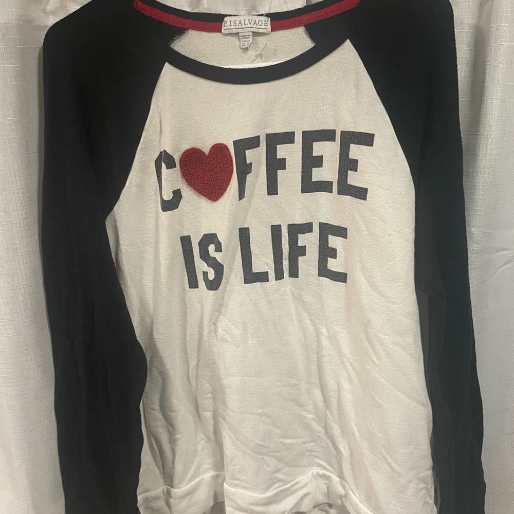 Pj salvage long sleeve top